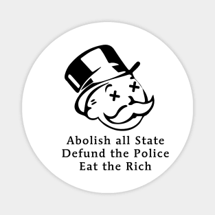 Eat the Rich - Anarchy Magnet